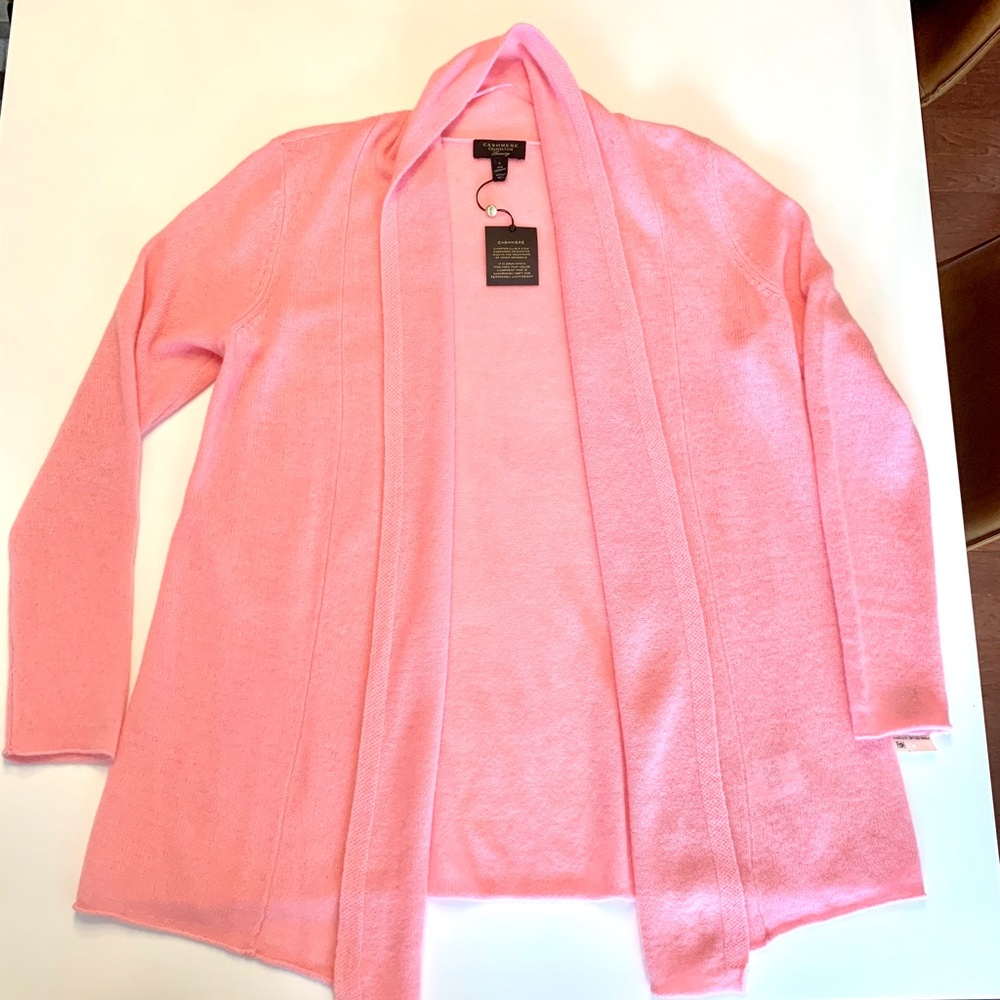 Brand new pink Cashmere sweater